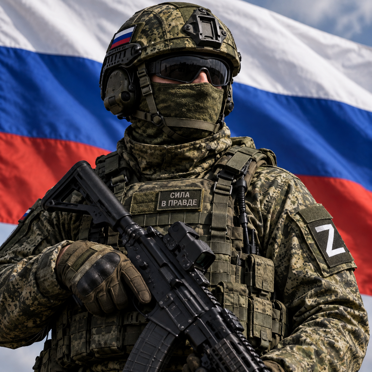 Военнослужащий